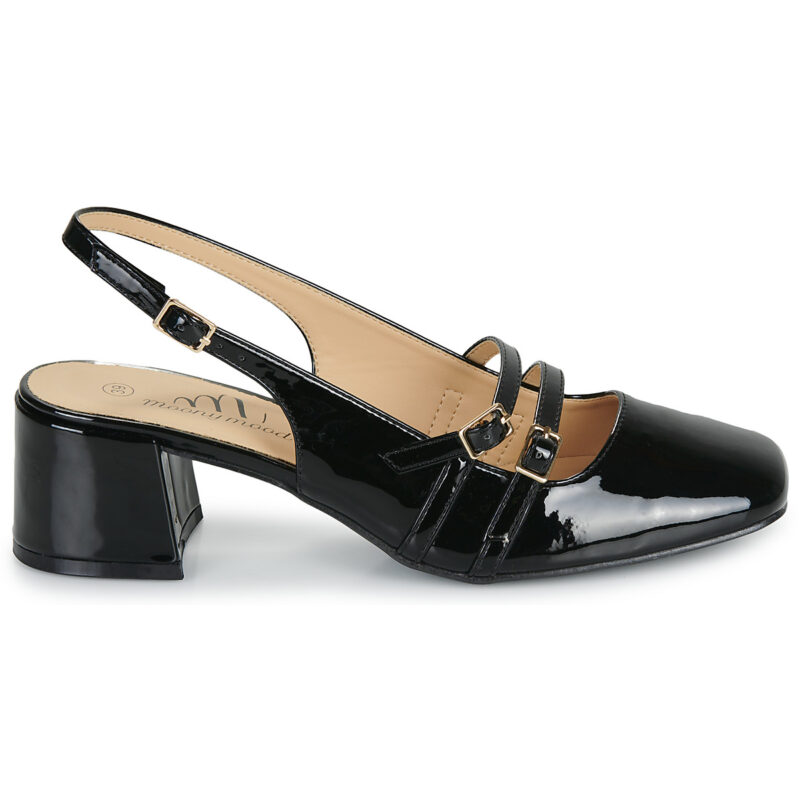 Moony Mood ESTELE Schwarze Damenpumps - 2