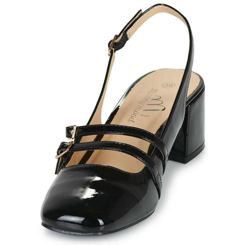 Moony Mood ESTELE Schwarze Damenpumps - 3