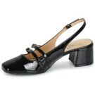 Moony Mood ESTELE Schwarze Damenpumps - 4