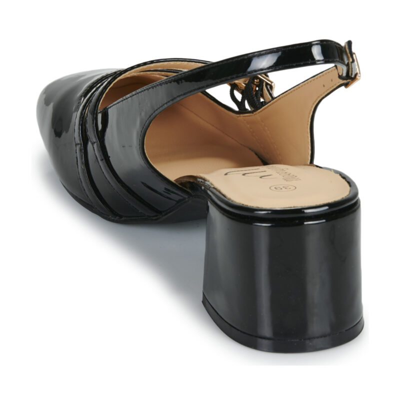 Moony Mood ESTELE Schwarze Damenpumps - 5