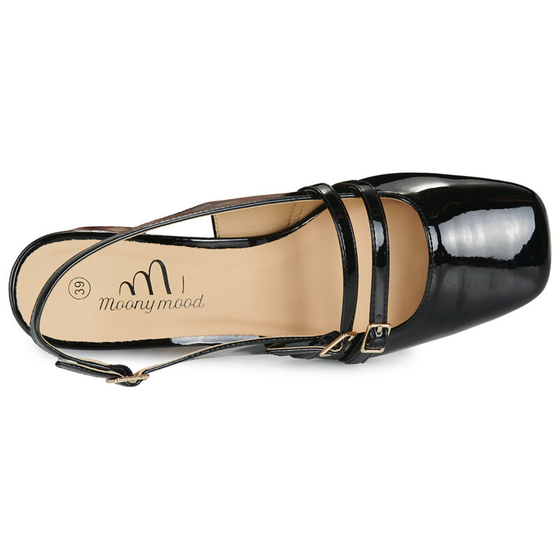 Moony Mood ESTELE Schwarze Damenpumps - 6
