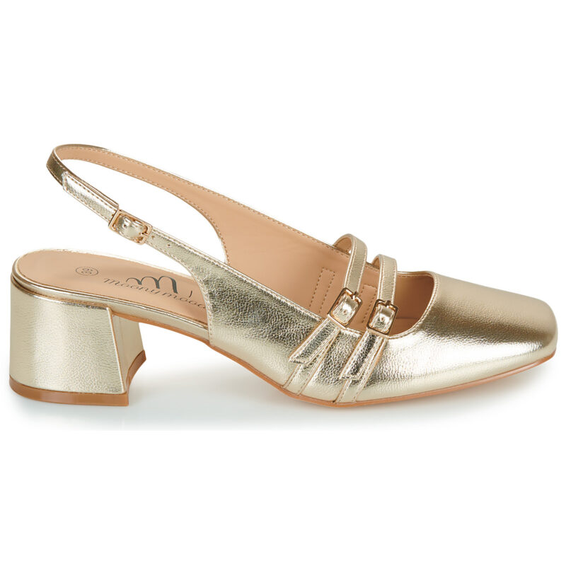Moony Mood ESTELE Gold Pumps Damen - 2