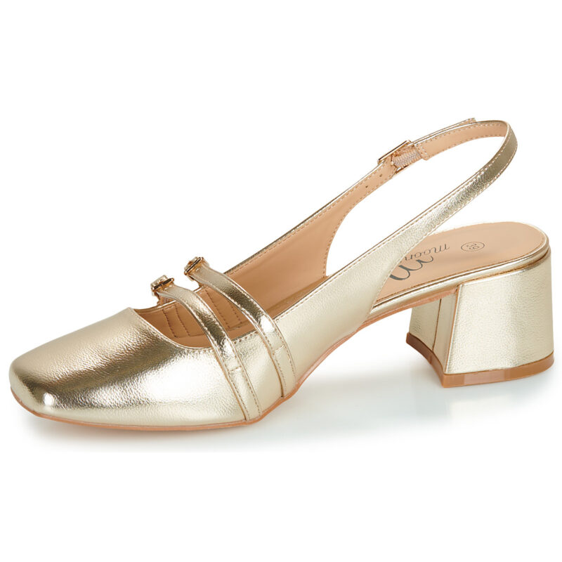 Moony Mood ESTELE Gold Pumps Damen - 4