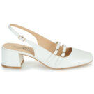 Moony Mood ESTELE Wei&szlig; Pumps Damen - 2