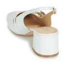 Moony Mood ESTELE Wei&szlig; Pumps Damen - 5