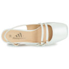 Moony Mood ESTELE Wei&szlig; Pumps Damen - 6
