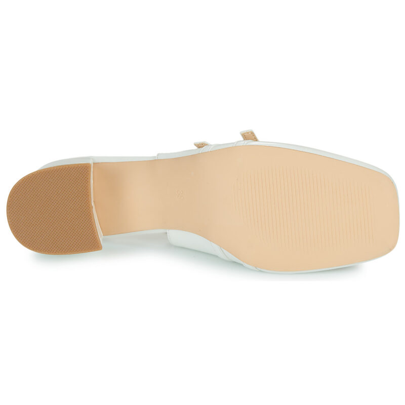 Moony Mood ESTELE Wei&szlig; Pumps Damen - 7