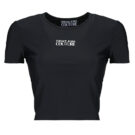 Camiseta Versace Jeans Couture 80HAH6A2 Negro Camiseta manga corta Mujer - 1
