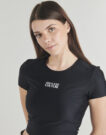 Camiseta Versace Jeans Couture 80HAH6A2 Negro Camiseta manga corta Mujer - 5
