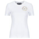 T-shirt Versace Jeans Couture 80HAHT02 Bianco T-shirt maniche corte Donna - 1