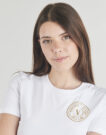 T-shirt Versace Jeans Couture 80HAHT02 Bianco T-shirt maniche corte Donna - 5