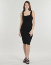 Versace Jeans Couture 80HAO943 Vestido corto negro para mujer - 2