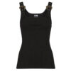 Versace Jeans Couture Blouse 80HAM619 Black Women's Blouses