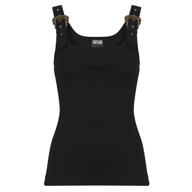 Camicetta Versace Jeans Couture 80HAM619 Nero Camicette Donna - 1