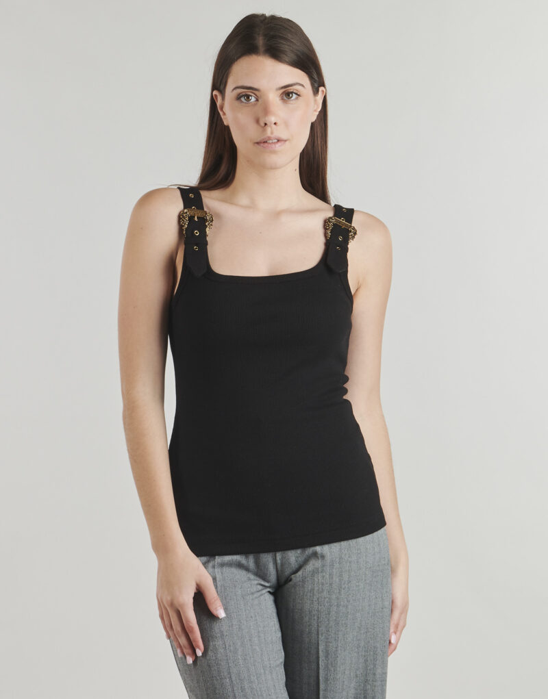 Camicetta Versace Jeans Couture 80HAM619 Nero Camicette Donna - 2