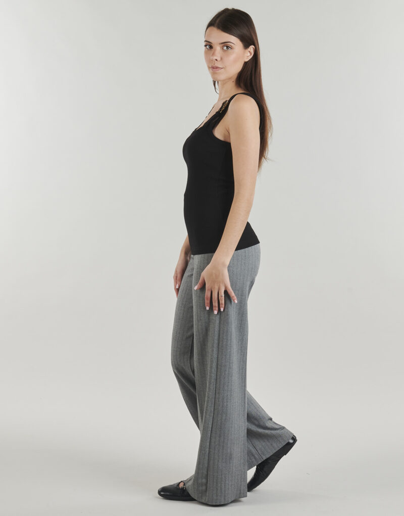 Camicetta Versace Jeans Couture 80HAM619 Nero Camicette Donna - 3