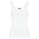 Blusa Versace Jeans Couture 80HAM619 Blanca Blusas para mujer - 1