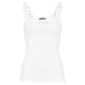 Camicetta Versace Jeans Couture 80HAM619 Bianco Camicette Donna