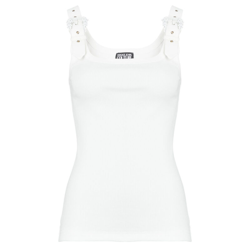 Blusa Versace Jeans Couture 80HAM619 Blanca Blusas para mujer - 1