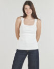 Blusa Versace Jeans Couture 80HAM619 Blanca Blusas para mujer - 2