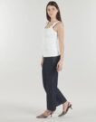 Blusa Versace Jeans Couture 80HAM619 Blanca Blusas para mujer - 3