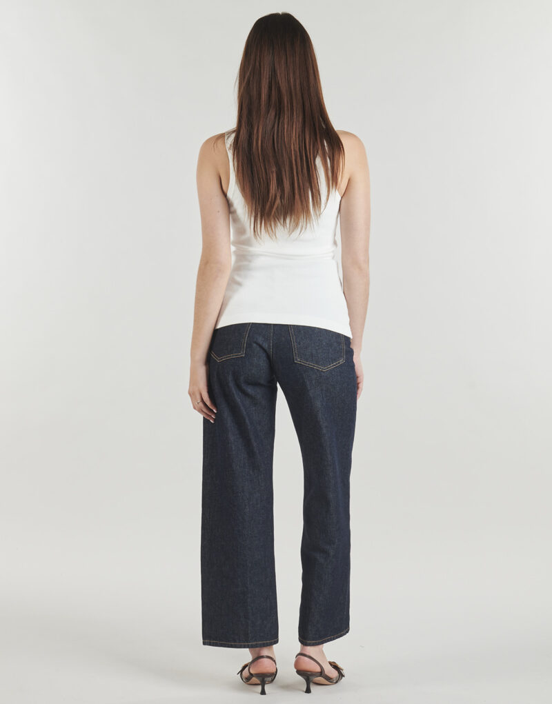 Blusa Versace Jeans Couture 80HAM619 Blanca Blusas para mujer - 4