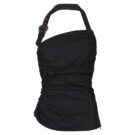 Blusa Versace Jeans Couture 80HAM207 Negra Blusas para mujer - 1