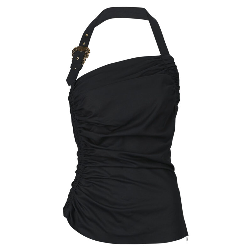Blusa Versace Jeans Couture 80HAM207 Negra Blusas para mujer - 1