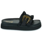 Pantuflas negras para mujer Versace Jeans Couture 80VA3SM5 - 2