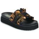 Sandalias planas multicolor para mujer Versace Jeans Couture 80VA3SM5 - 1