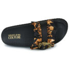 Sandalias planas multicolor para mujer Versace Jeans Couture 80VA3SM5 - 6