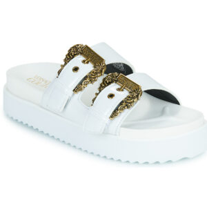 Versace Jeans Couture 80VA3SM1 Bianco Ciabatta Donna