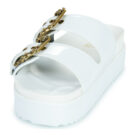 Sandalias blancas para mujer Versace Jeans Couture 80VA3SM1 - 3