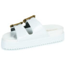 Sandalias blancas para mujer Versace Jeans Couture 80VA3SM1 - 4