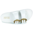 Sandalias blancas para mujer Versace Jeans Couture 80VA3SM1 - 6