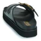 Pantuflas negras para mujer Versace Jeans Couture 80VA3SM1 - 5