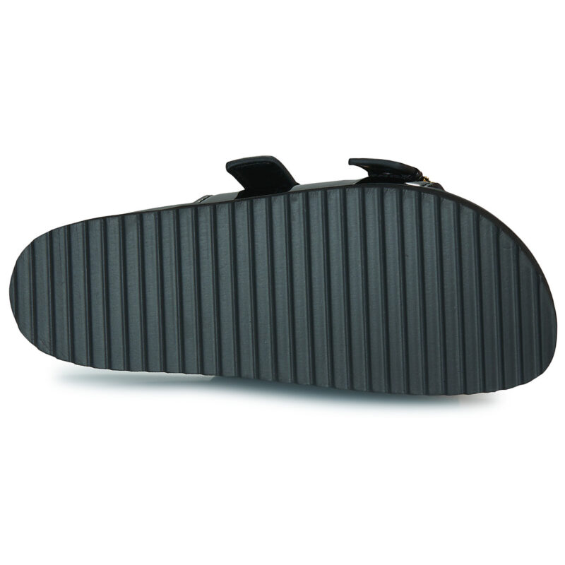 Pantuflas negras para mujer Versace Jeans Couture 80VA3SM1 - 7
