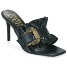 Versace Jeans Couture 80VA3S70 Nero Chancla Mujer - 1