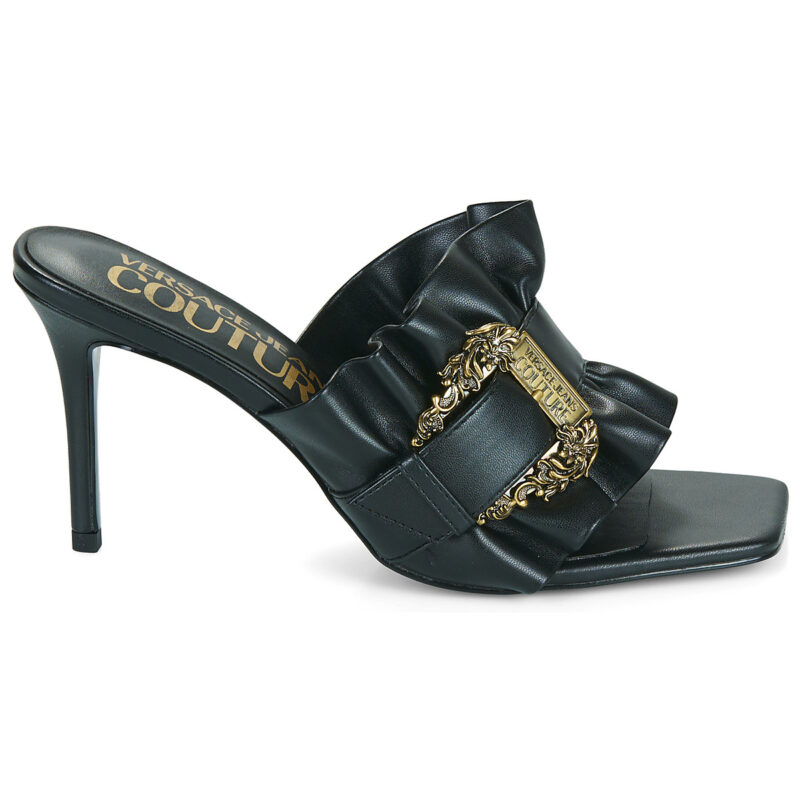 Versace Jeans Couture 80VA3S70 Nero Chancla Mujer - 2