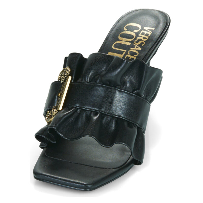 Versace Jeans Couture 80VA3S70 Nero Chancla Mujer - 3