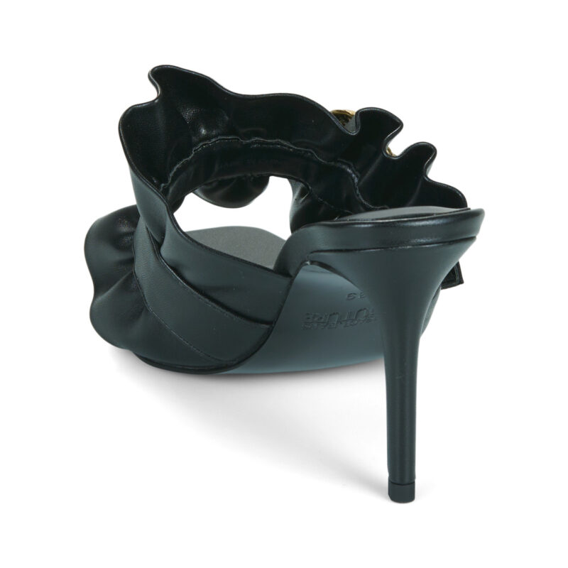 Versace Jeans Couture 80VA3S70 Nero Chancla Mujer - 5