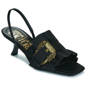 Versace Jeans Couture  80VA3S48  Nero -  Ciabatta Donna