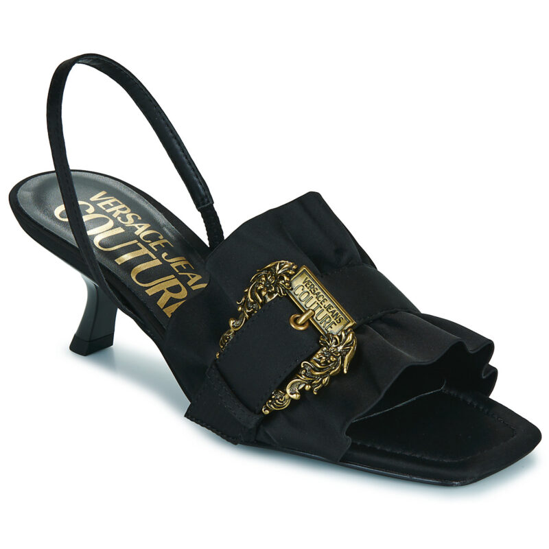 Versace Jeans Couture  80VA3S48  Nero -  Ciabatta Donna - 1