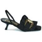 Versace Jeans Couture  80VA3S48  Nero -  Ciabatta Donna - 2