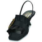 Versace Jeans Couture  80VA3S48  Nero -  Ciabatta Donna - 3
