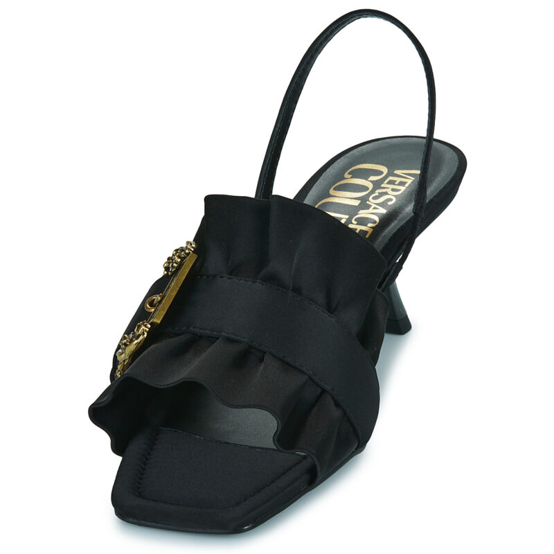 Versace Jeans Couture  80VA3S48  Nero -  Ciabatta Donna - 3