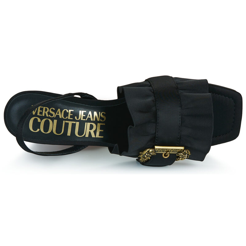 Versace Jeans Couture  80VA3S48  Nero -  Ciabatta Donna - 6