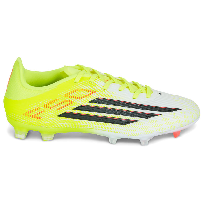 Calcio adidas F50 LEAGUE FG/MG TESOYE/CBLACK/LUCRED Multicolore Calcio Donna - 2