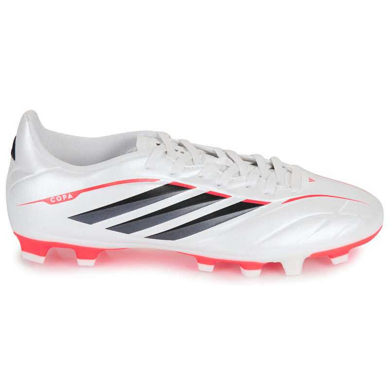Calcio adidas COPA PURE IV CLUB FG/MG ZEROMT/CBLACK/LUCRED Bianco Calcio Donna - 2