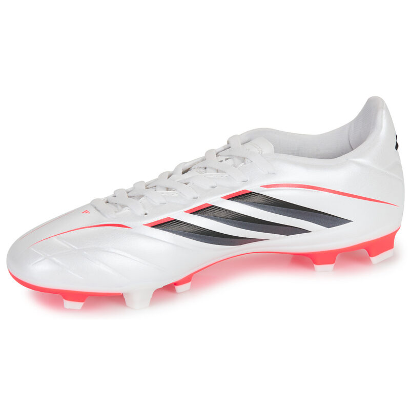 Calcio adidas COPA PURE IV CLUB FG/MG ZEROMT/CBLACK/LUCRED Bianco Calcio Donna - 4